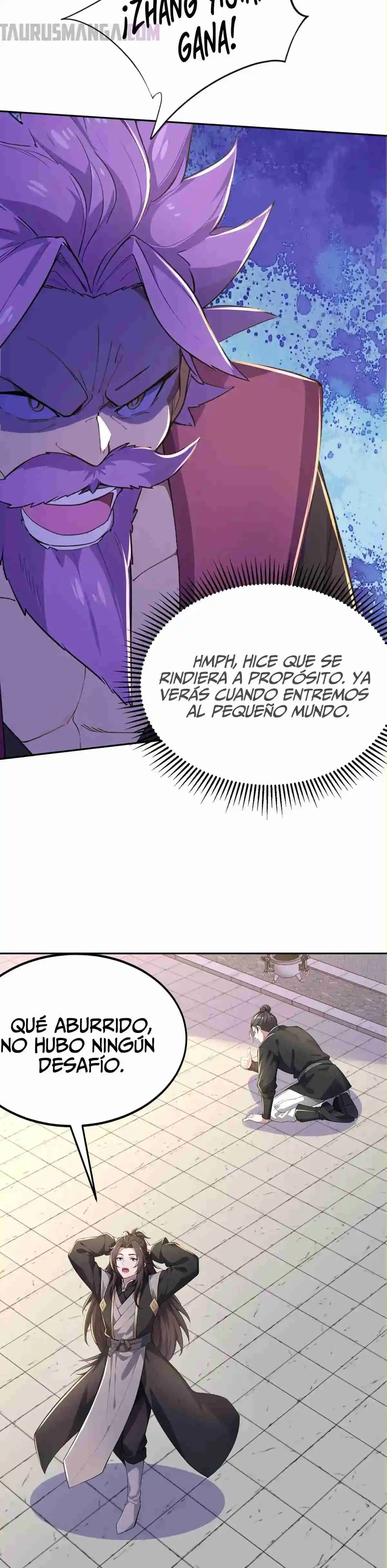 Me Vuelvo Más Fuerte Con Solo Acostarme, Mientras Mis Discípulas Cultivan - Capítulo 22 - Página 9 - LectorTMOo