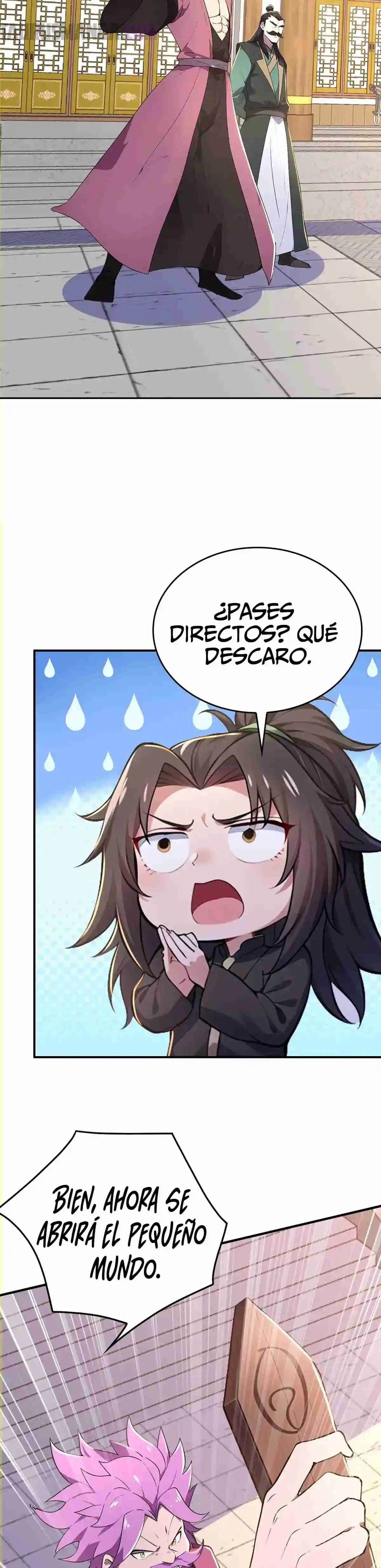 Me Vuelvo Más Fuerte Con Solo Acostarme, Mientras Mis Discípulas Cultivan - Capítulo 22 - Página 15 - LectorTMOo