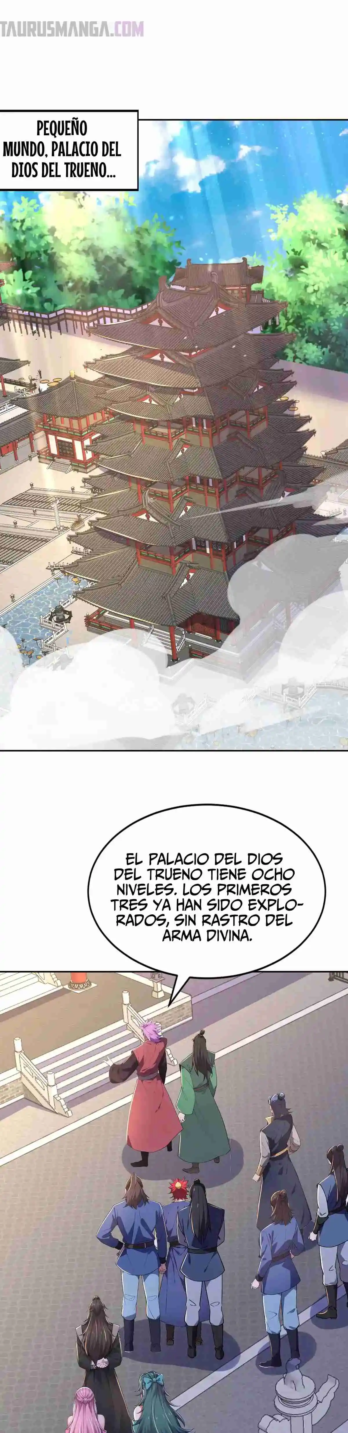 Me Vuelvo Más Fuerte Con Solo Acostarme, Mientras Mis Discípulas Cultivan - Capítulo 22 - Página 19 - LectorTMOo