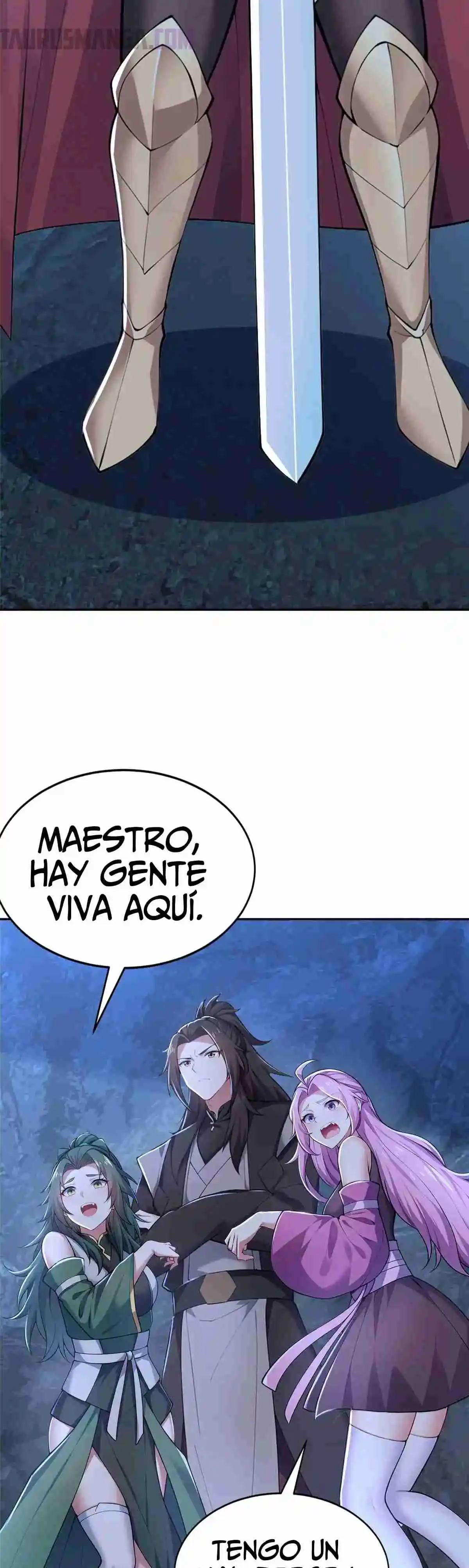 Me Vuelvo Más Fuerte Con Solo Acostarme, Mientras Mis Discípulas Cultivan - Capítulo 22 - Página 31 - LectorTMOo