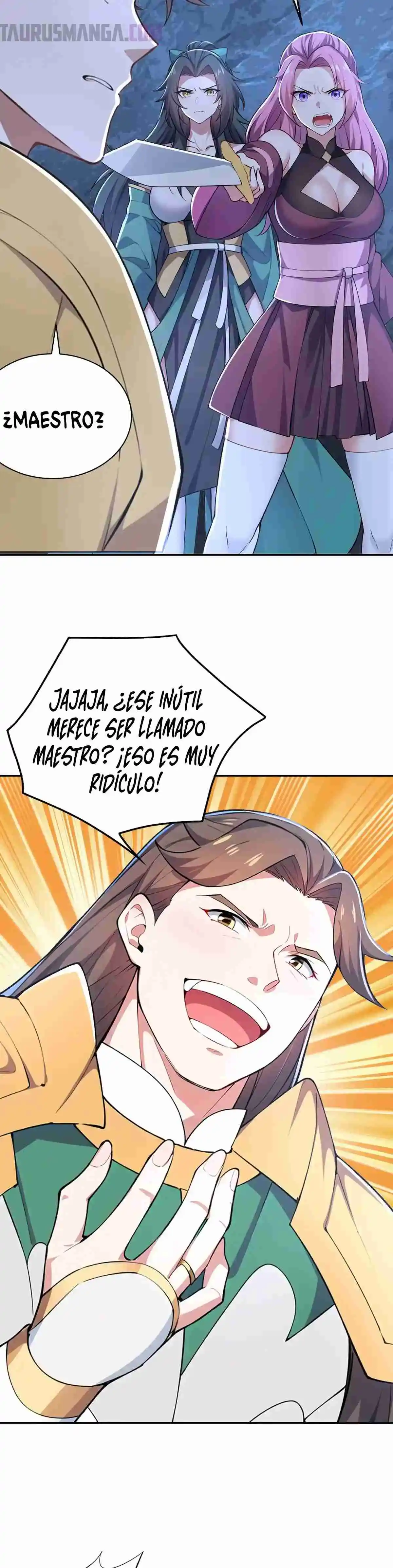 Me Vuelvo Más Fuerte Con Solo Acostarme, Mientras Mis Discípulas Cultivan - Capítulo 23 - Página 5 - LectorTMOo