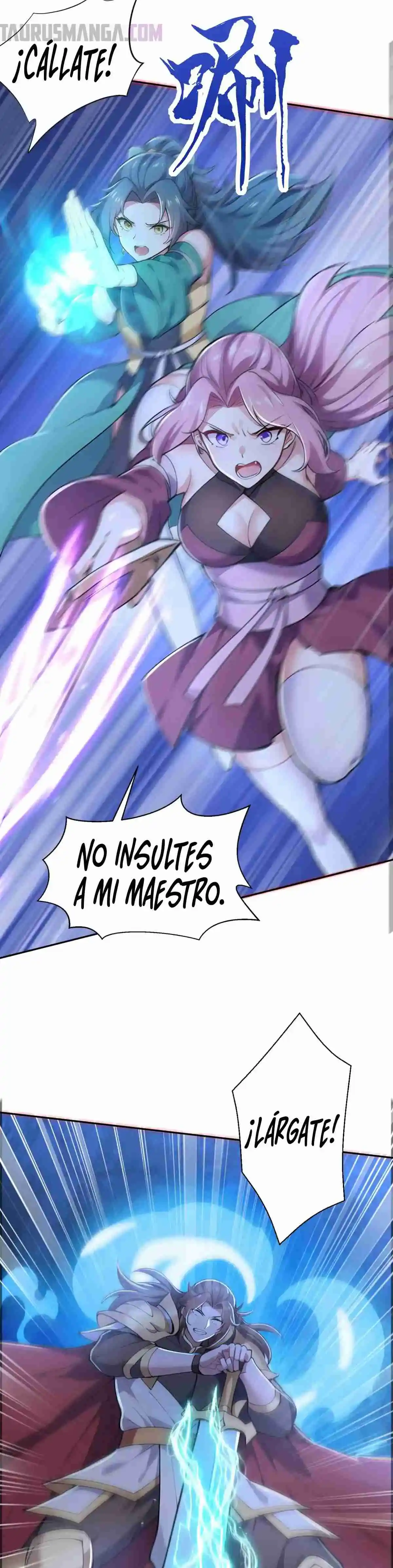 Me Vuelvo Más Fuerte Con Solo Acostarme, Mientras Mis Discípulas Cultivan - Capítulo 23 - Página 6 - LectorTMOo