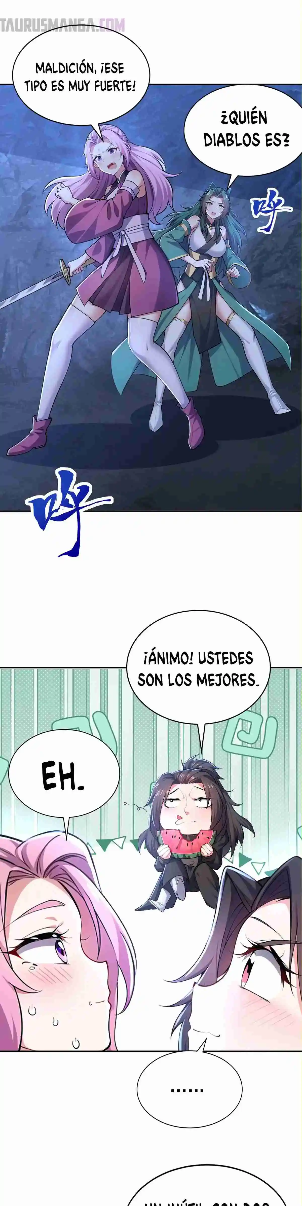 Me Vuelvo Más Fuerte Con Solo Acostarme, Mientras Mis Discípulas Cultivan - Capítulo 23 - Página 8 - LectorTMOo