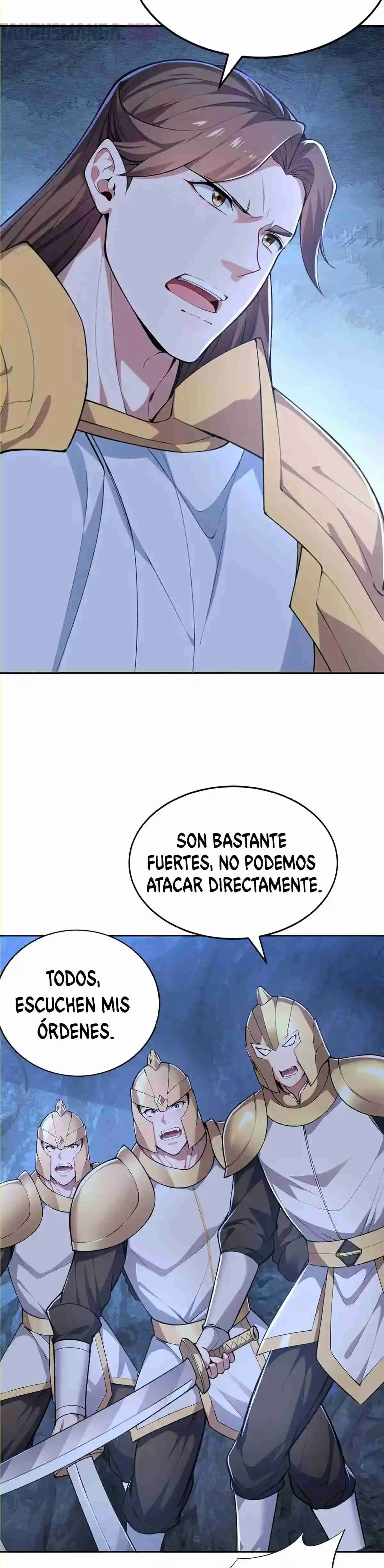Me Vuelvo Más Fuerte Con Solo Acostarme, Mientras Mis Discípulas Cultivan - Capítulo 23 - Página 14 - LectorTMOo