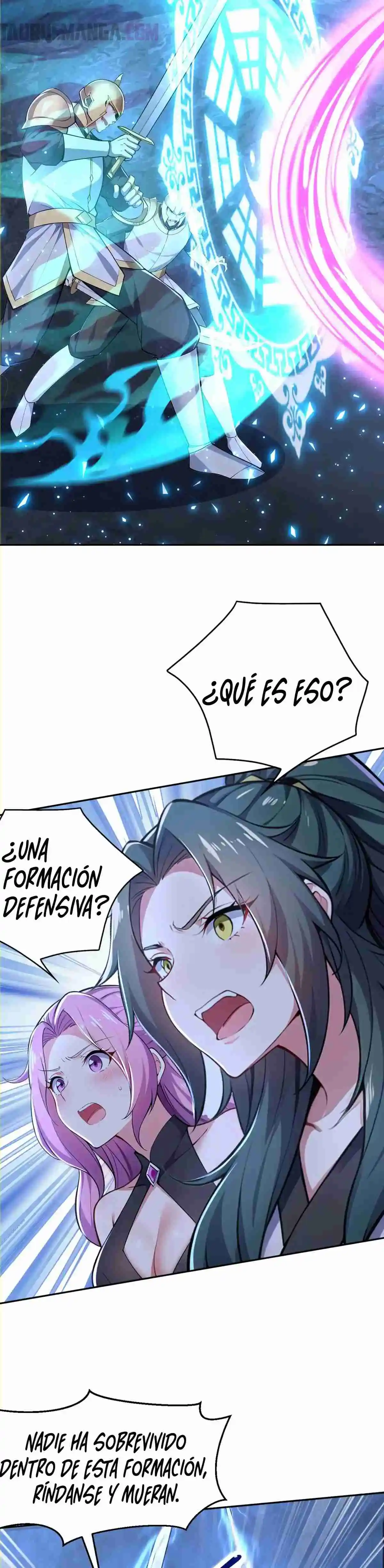 Me Vuelvo Más Fuerte Con Solo Acostarme, Mientras Mis Discípulas Cultivan - Capítulo 23 - Página 18 - LectorTMOo