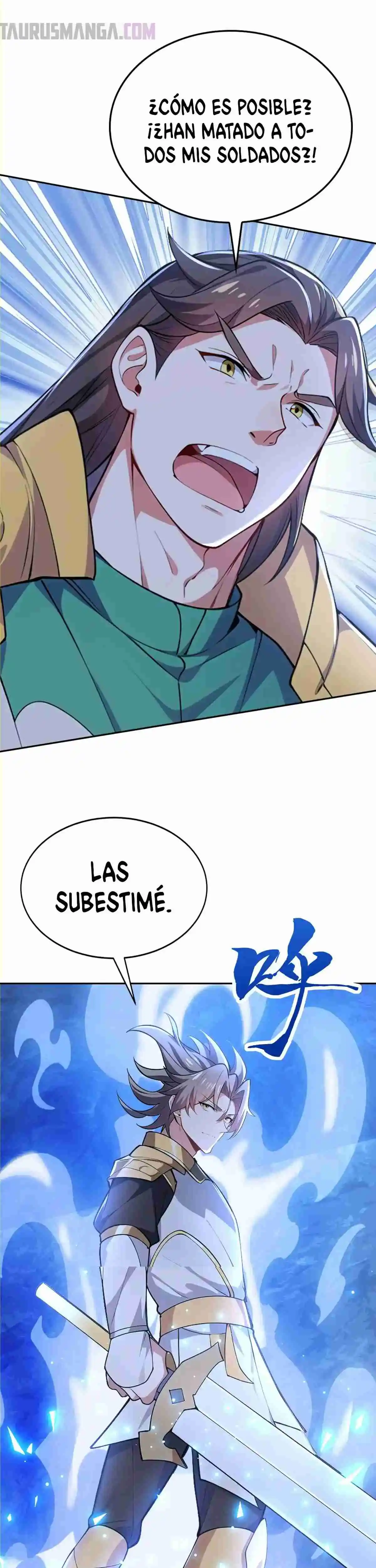 Me Vuelvo Más Fuerte Con Solo Acostarme, Mientras Mis Discípulas Cultivan - Capítulo 24 - Página 4 - LectorTMOo