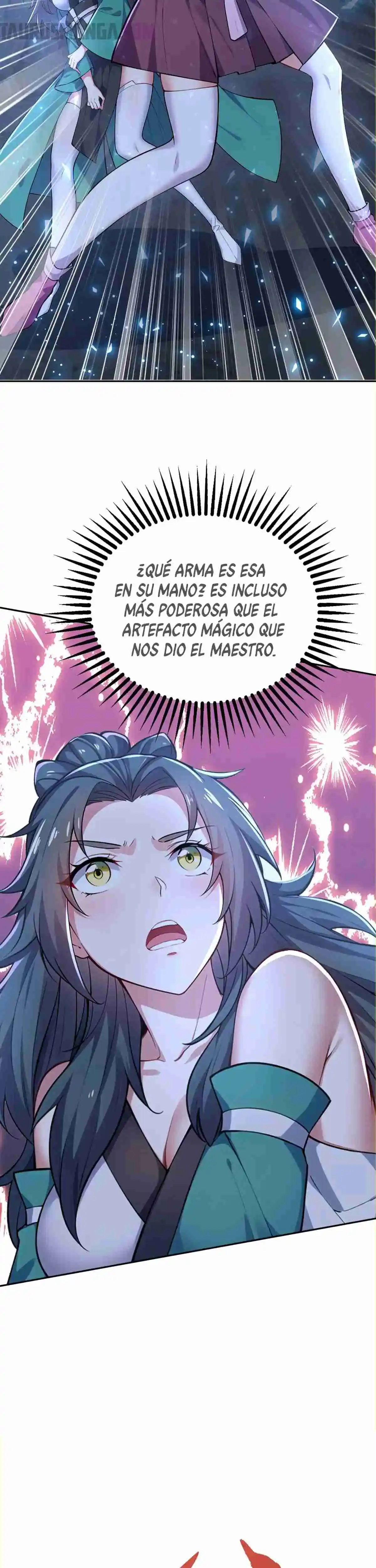 Me Vuelvo Más Fuerte Con Solo Acostarme, Mientras Mis Discípulas Cultivan - Capítulo 24 - Página 10 - LectorTMOo