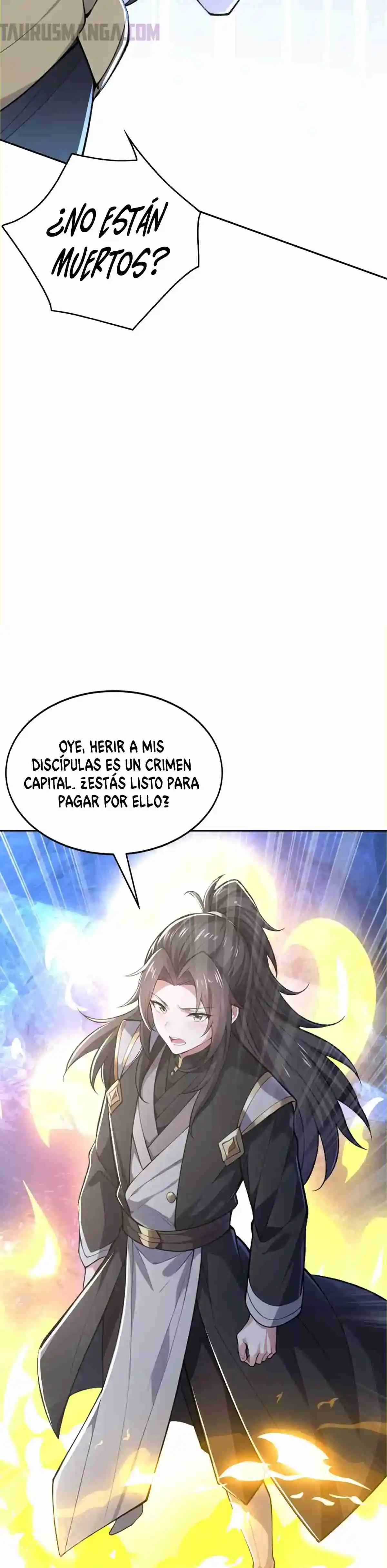 Me Vuelvo Más Fuerte Con Solo Acostarme, Mientras Mis Discípulas Cultivan - Capítulo 24 - Página 14 - LectorTMOo