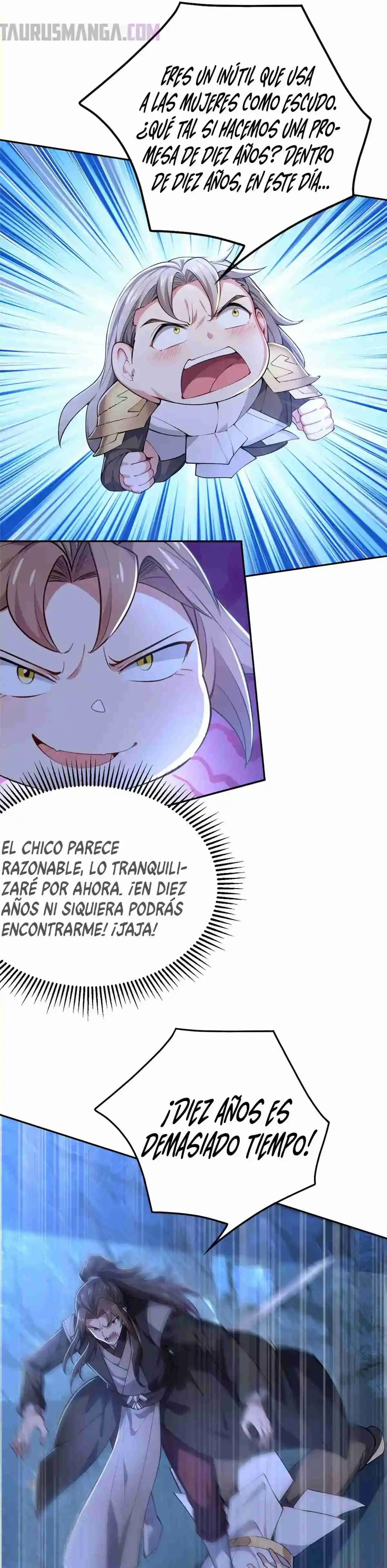 Me Vuelvo Más Fuerte Con Solo Acostarme, Mientras Mis Discípulas Cultivan - Capítulo 24 - Página 23 - LectorTMOo