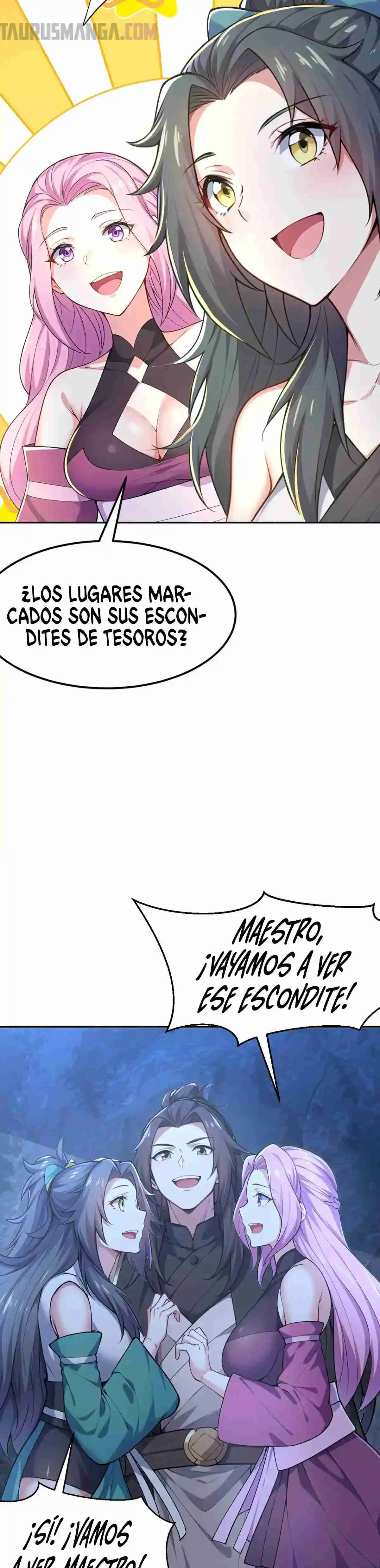 Me Vuelvo Más Fuerte Con Solo Acostarme, Mientras Mis Discípulas Cultivan - Capítulo 25 - Página 6 - LectorTMOo