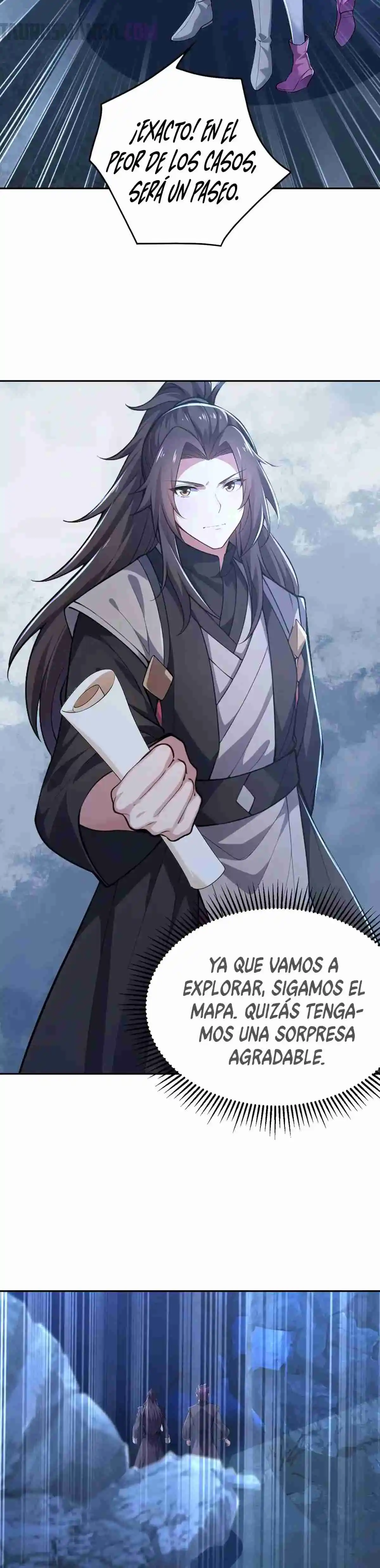 Me Vuelvo Más Fuerte Con Solo Acostarme, Mientras Mis Discípulas Cultivan - Capítulo 25 - Página 8 - LectorTMOo