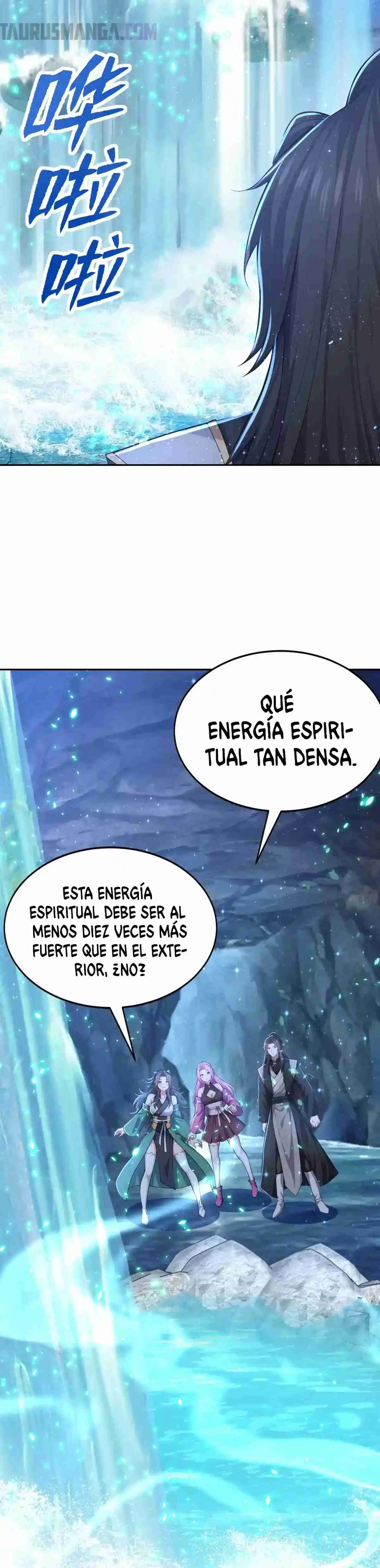 Me Vuelvo Más Fuerte Con Solo Acostarme, Mientras Mis Discípulas Cultivan - Capítulo 25 - Página 12 - LectorTMOo