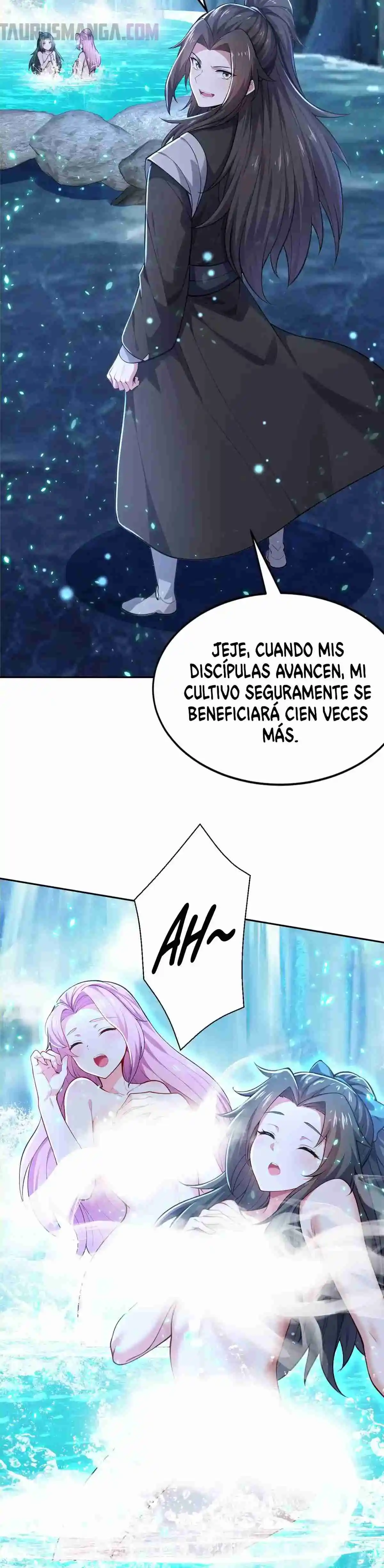 Me Vuelvo Más Fuerte Con Solo Acostarme, Mientras Mis Discípulas Cultivan - Capítulo 25 - Página 16 - LectorTMOo