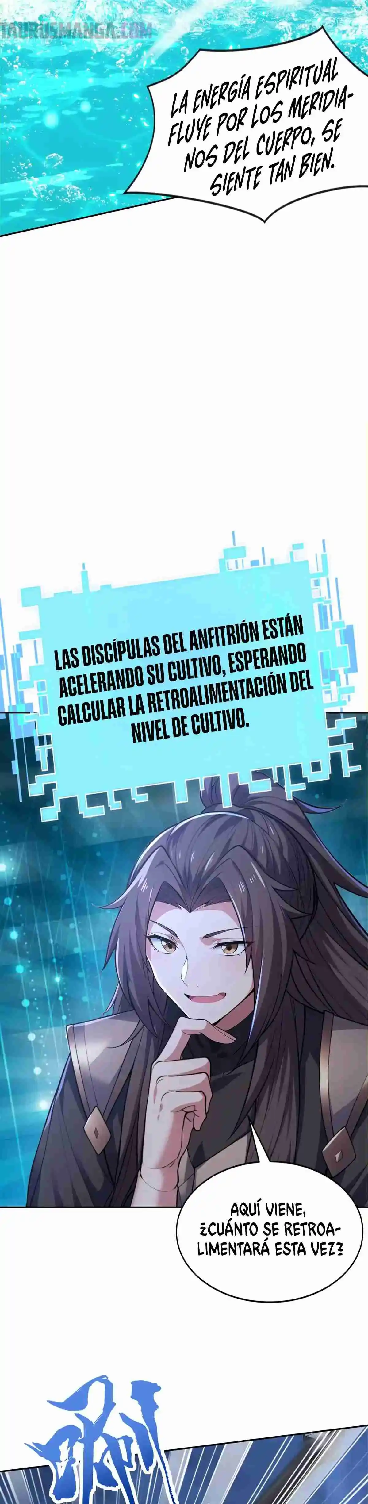 Me Vuelvo Más Fuerte Con Solo Acostarme, Mientras Mis Discípulas Cultivan - Capítulo 25 - Página 17 - LectorTMOo