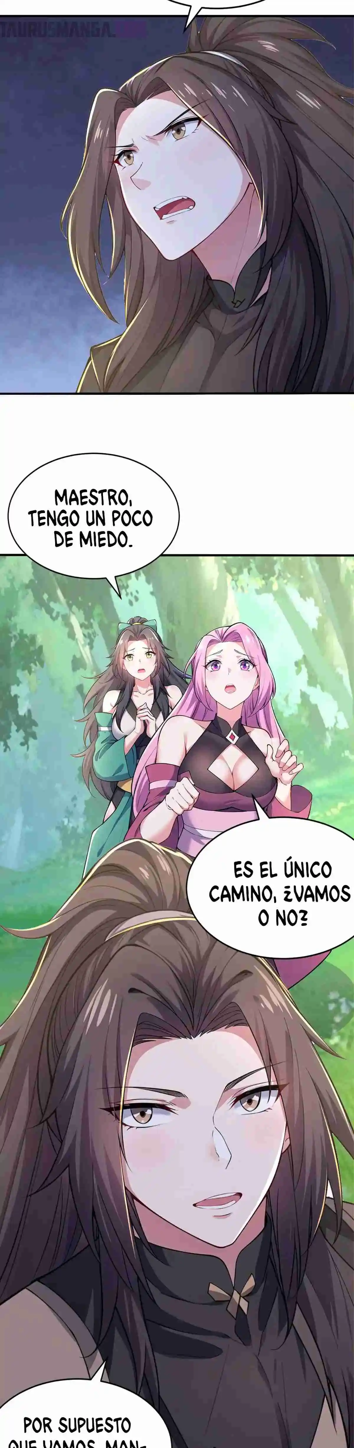 Me Vuelvo Más Fuerte Con Solo Acostarme, Mientras Mis Discípulas Cultivan - Capítulo 27 - Página 5 - LectorTMOo