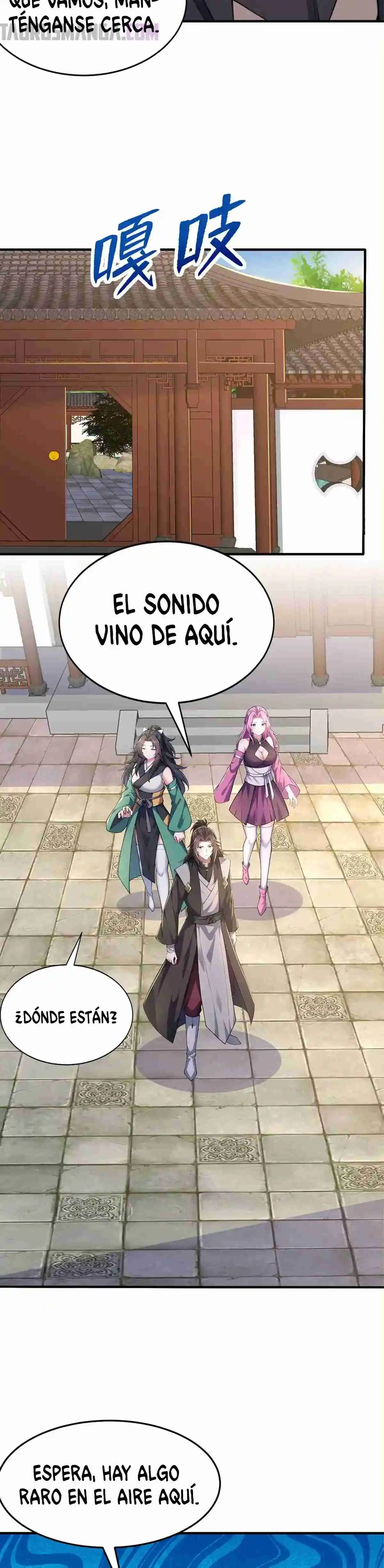 Me Vuelvo Más Fuerte Con Solo Acostarme, Mientras Mis Discípulas Cultivan - Capítulo 27 - Página 6 - LectorTMOo