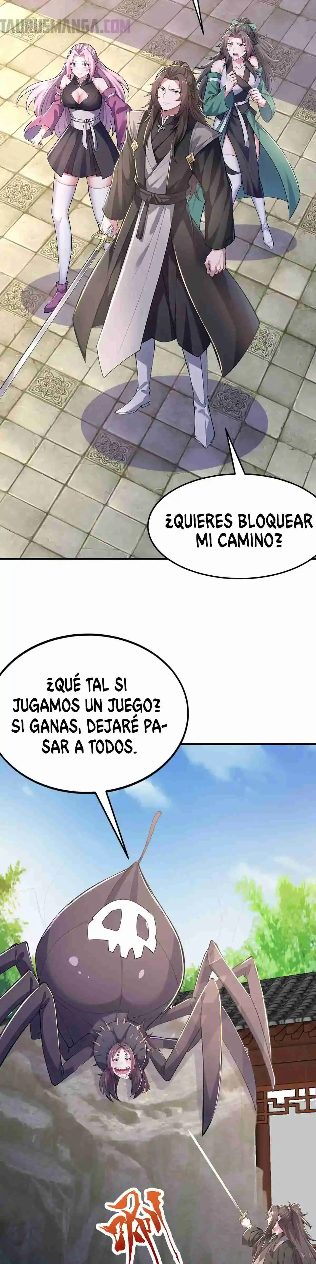 Me Vuelvo Más Fuerte Con Solo Acostarme, Mientras Mis Discípulas Cultivan - Capítulo 27 - Página 14 - LectorTMOo
