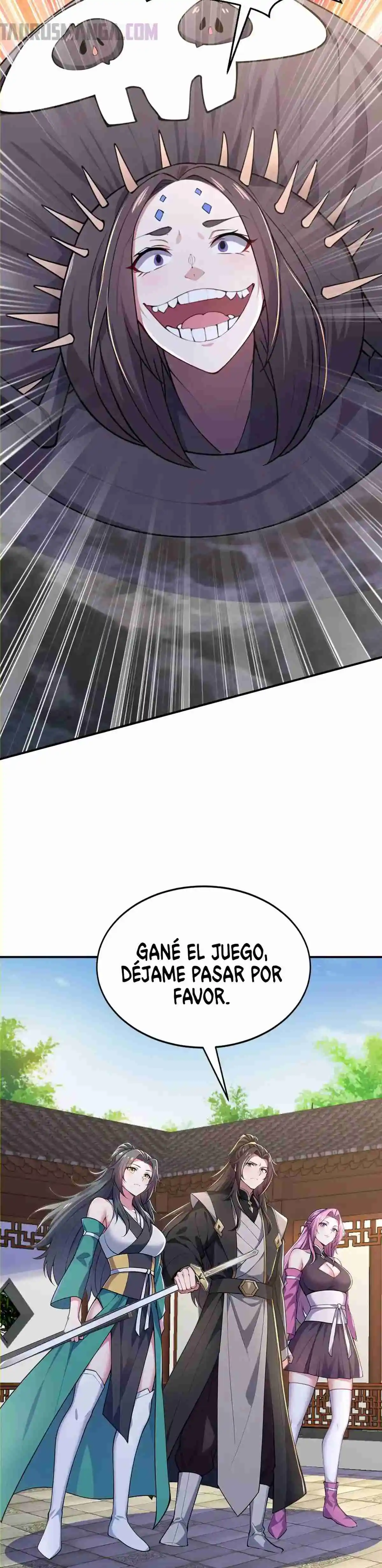 Me Vuelvo Más Fuerte Con Solo Acostarme, Mientras Mis Discípulas Cultivan - Capítulo 28 - Página 3 - LectorTMOo