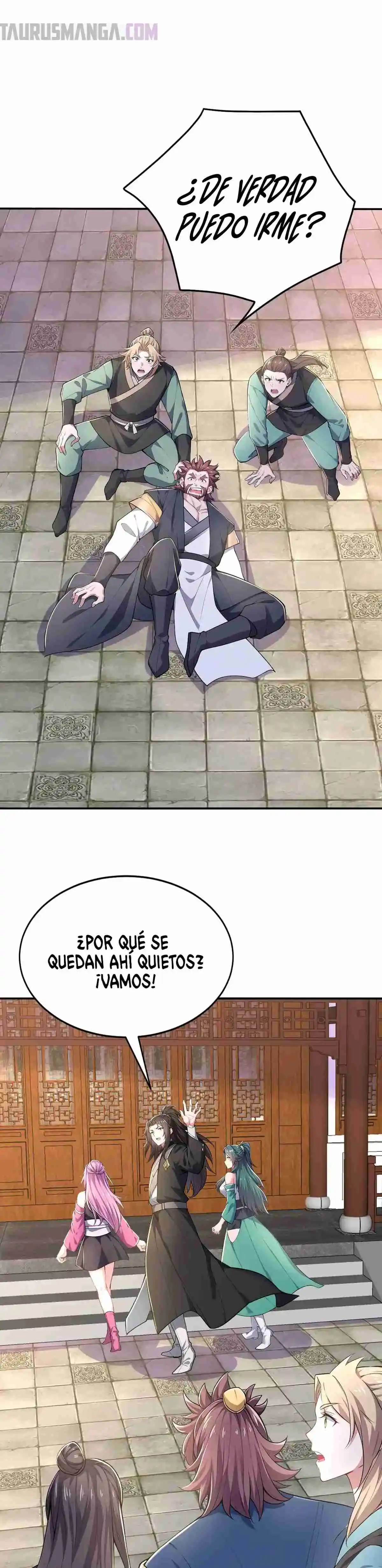 Me Vuelvo Más Fuerte Con Solo Acostarme, Mientras Mis Discípulas Cultivan - Capítulo 28 - Página 5 - LectorTMOo