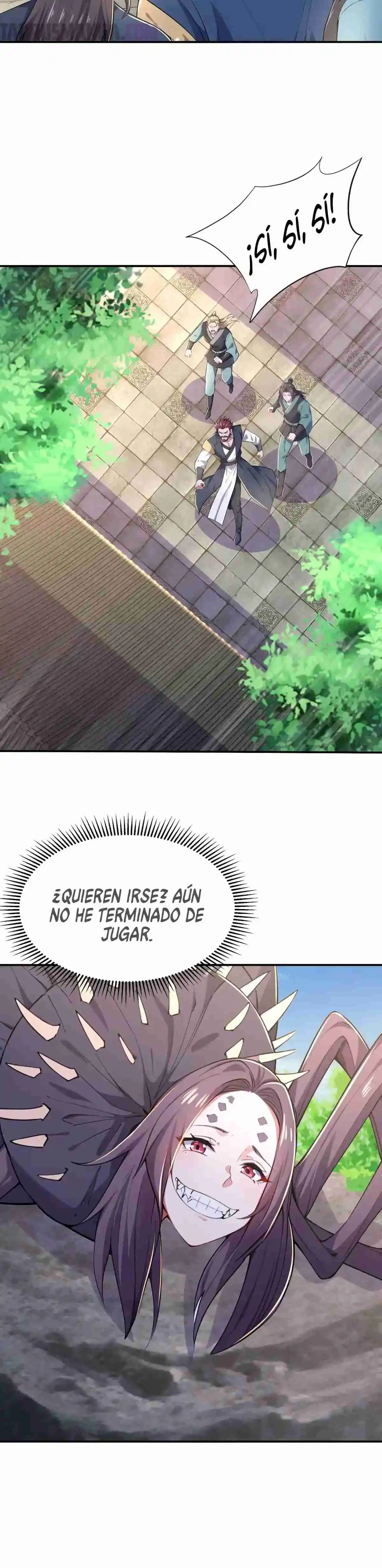 Me Vuelvo Más Fuerte Con Solo Acostarme, Mientras Mis Discípulas Cultivan - Capítulo 28 - Página 6 - LectorTMOo