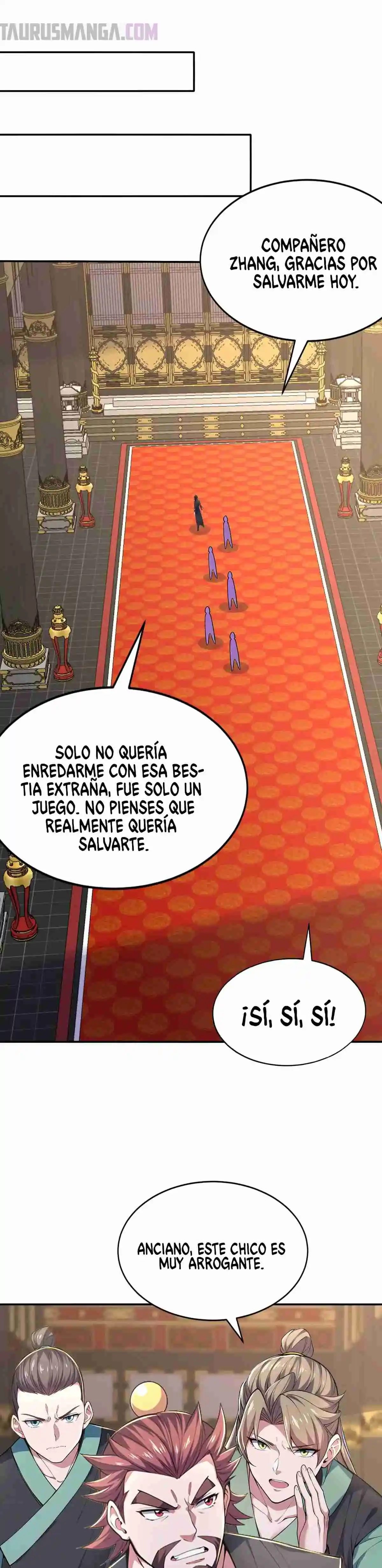 Me Vuelvo Más Fuerte Con Solo Acostarme, Mientras Mis Discípulas Cultivan - Capítulo 28 - Página 7 - LectorTMOo