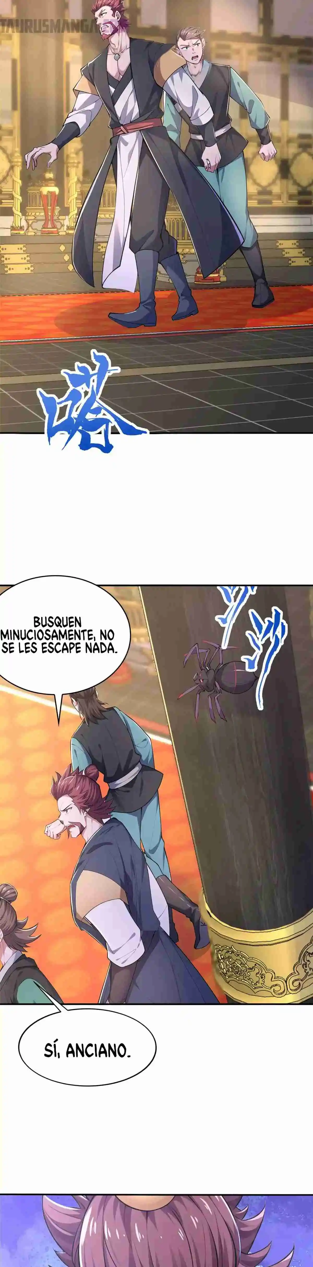 Me Vuelvo Más Fuerte Con Solo Acostarme, Mientras Mis Discípulas Cultivan - Capítulo 28 - Página 11 - LectorTMOo