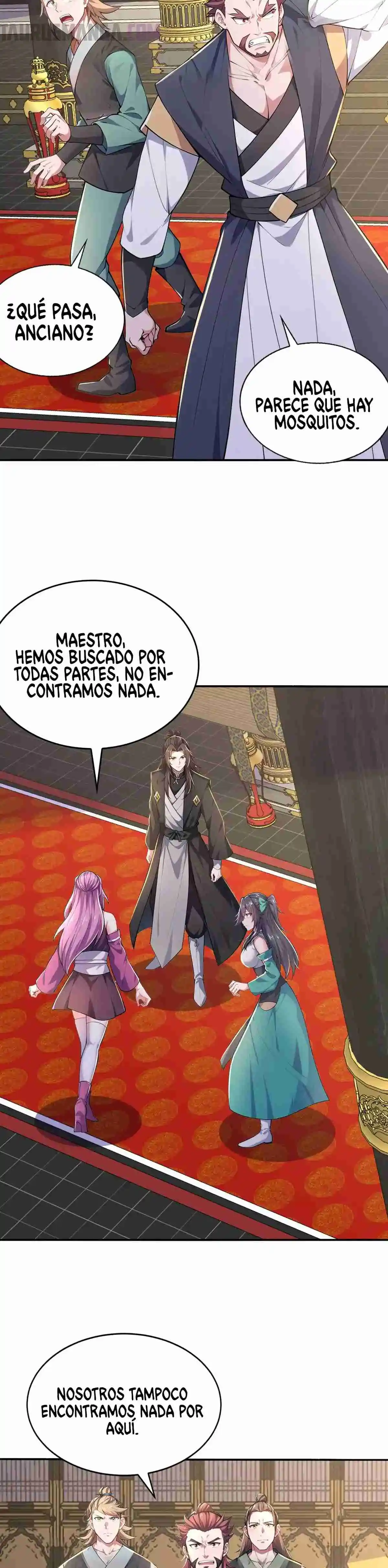Me Vuelvo Más Fuerte Con Solo Acostarme, Mientras Mis Discípulas Cultivan - Capítulo 28 - Página 13 - LectorTMOo