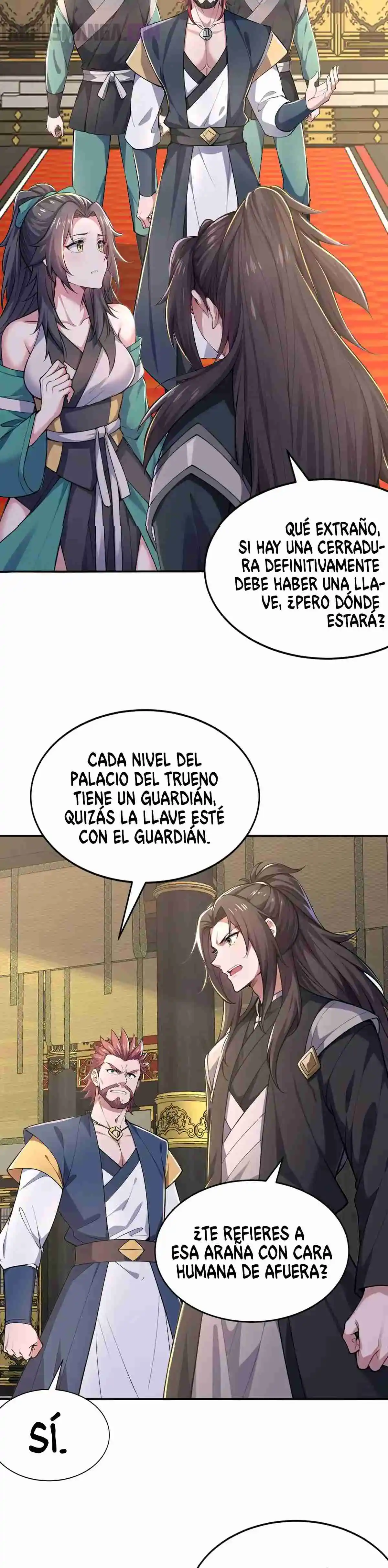 Me Vuelvo Más Fuerte Con Solo Acostarme, Mientras Mis Discípulas Cultivan - Capítulo 28 - Página 14 - LectorTMOo