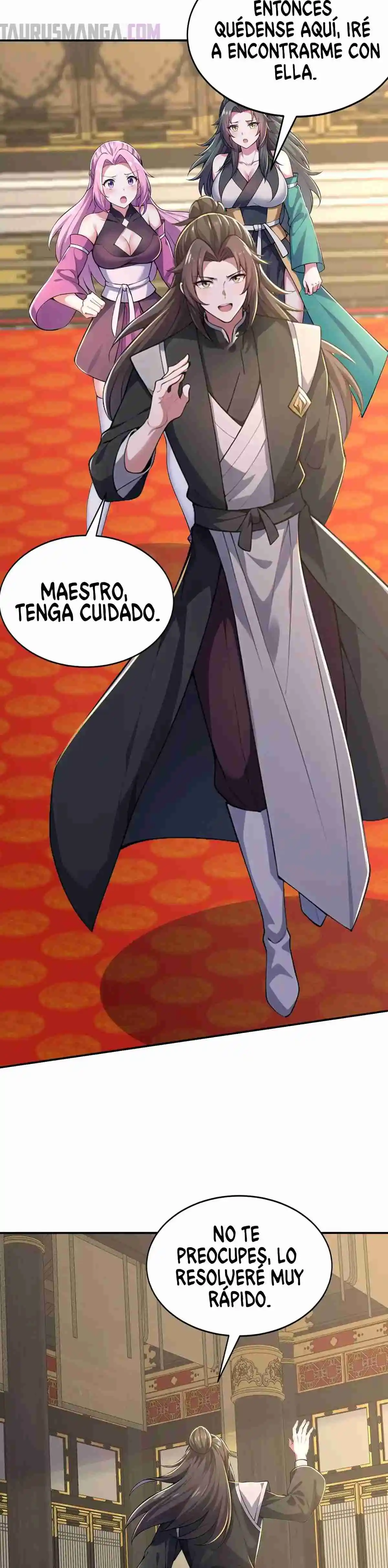 Me Vuelvo Más Fuerte Con Solo Acostarme, Mientras Mis Discípulas Cultivan - Capítulo 28 - Página 15 - LectorTMOo