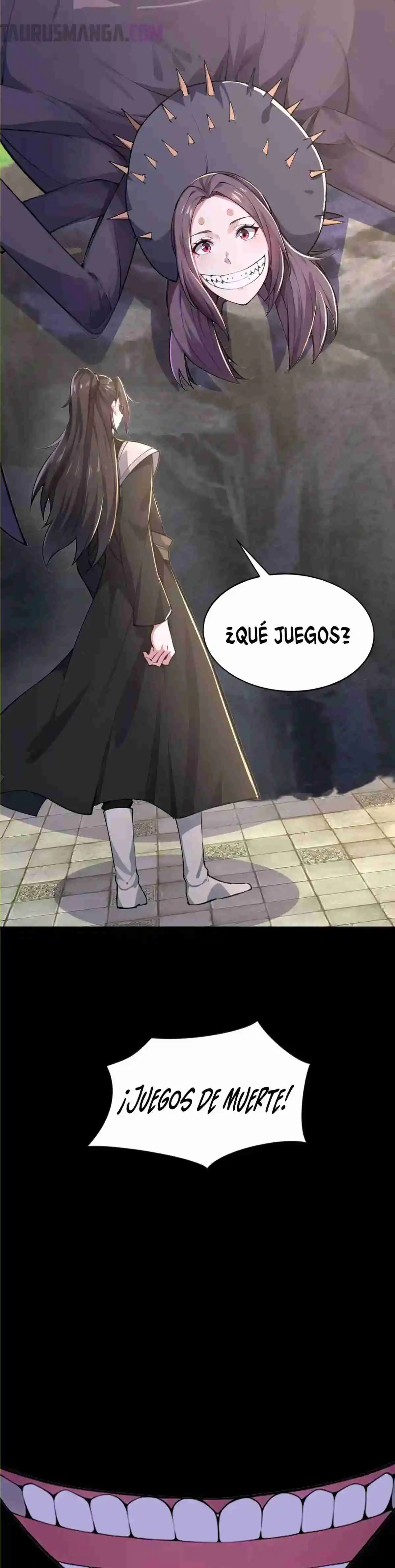 Me Vuelvo Más Fuerte Con Solo Acostarme, Mientras Mis Discípulas Cultivan - Capítulo 28 - Página 21 - LectorTMOo