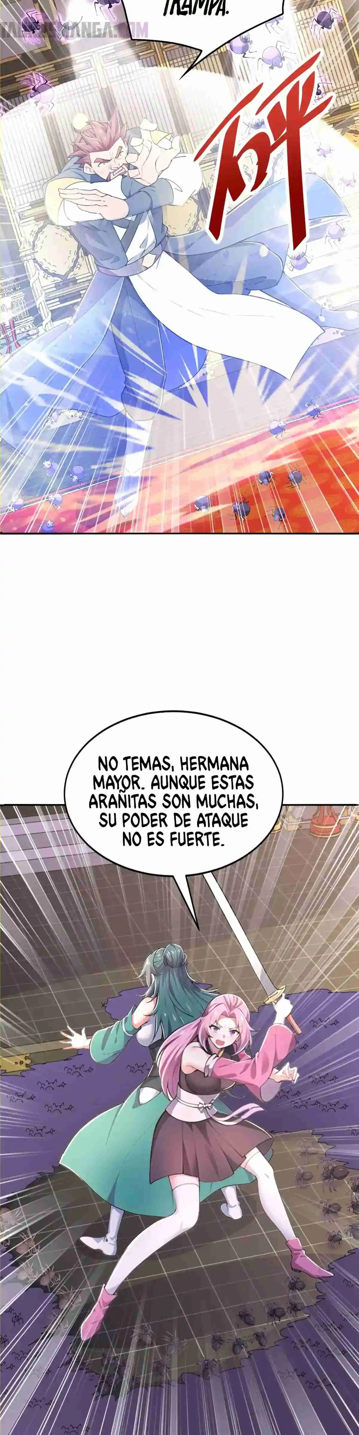 Me Vuelvo Más Fuerte Con Solo Acostarme, Mientras Mis Discípulas Cultivan - Capítulo 29 - Página 3 - LectorTMOo