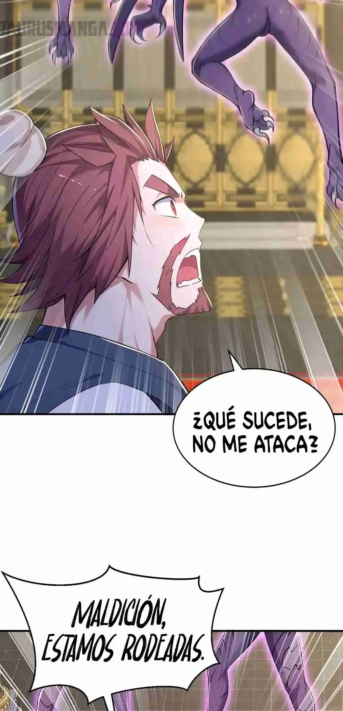 Me Vuelvo Más Fuerte Con Solo Acostarme, Mientras Mis Discípulas Cultivan - Capítulo 29 - Página 16 - LectorTMOo