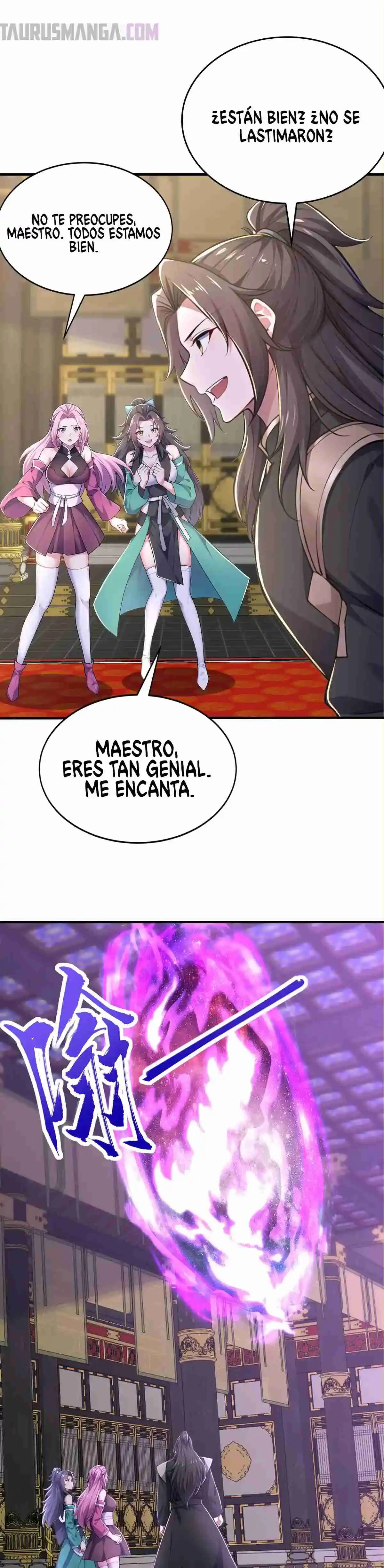 Me Vuelvo Más Fuerte Con Solo Acostarme, Mientras Mis Discípulas Cultivan - Capítulo 30 - Página 8 - LectorTMOo