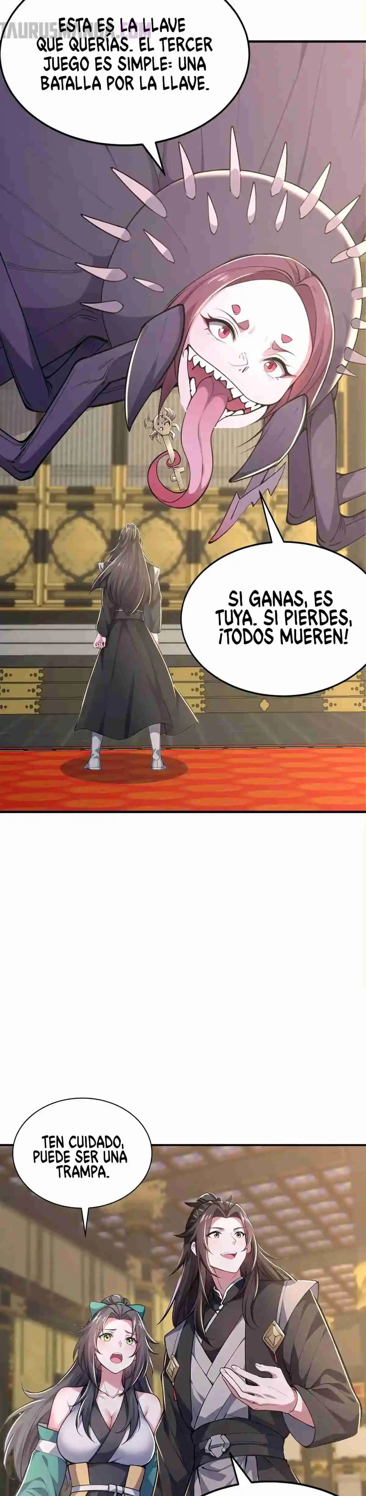 Me Vuelvo Más Fuerte Con Solo Acostarme, Mientras Mis Discípulas Cultivan - Capítulo 30 - Página 11 - LectorTMOo