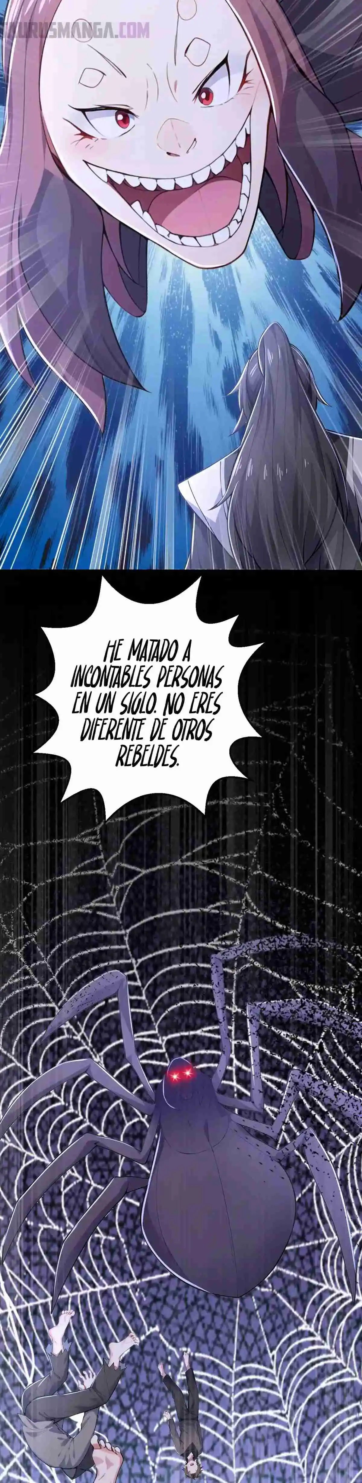 Me Vuelvo Más Fuerte Con Solo Acostarme, Mientras Mis Discípulas Cultivan - Capítulo 30 - Página 13 - LectorTMOo
