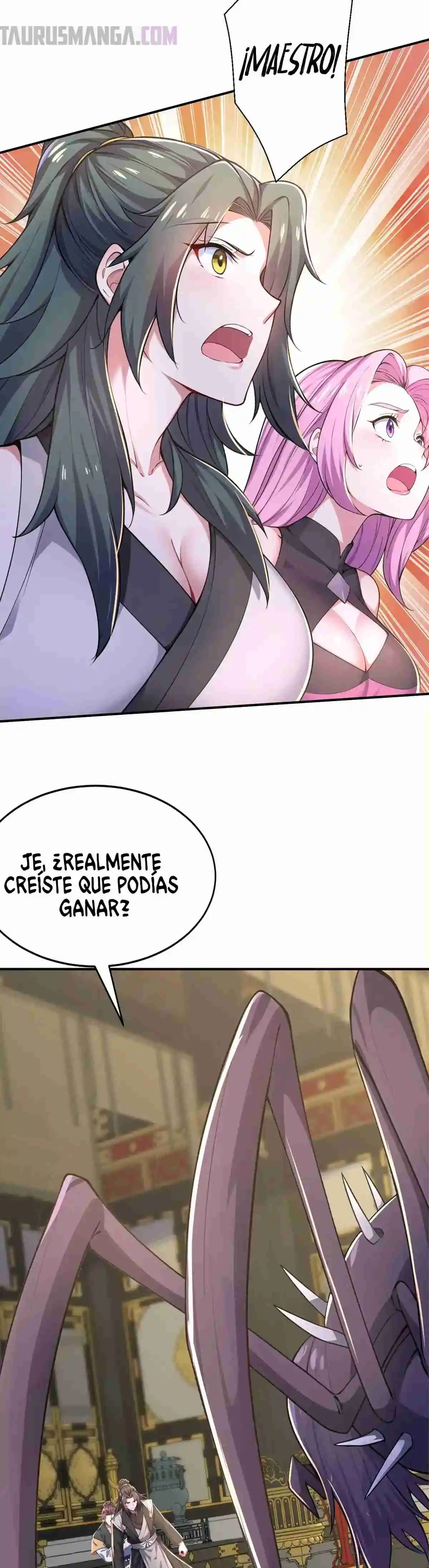Me Vuelvo Más Fuerte Con Solo Acostarme, Mientras Mis Discípulas Cultivan - Capítulo 30 - Página 26 - LectorTMOo