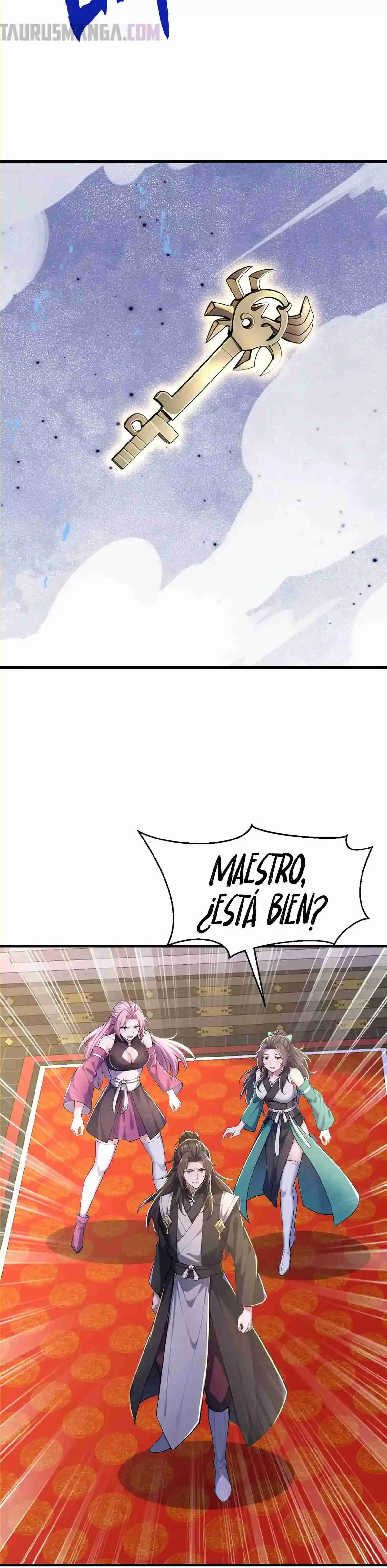Me Vuelvo Más Fuerte Con Solo Acostarme, Mientras Mis Discípulas Cultivan - Capítulo 31 - Página 7 - LectorTMOo