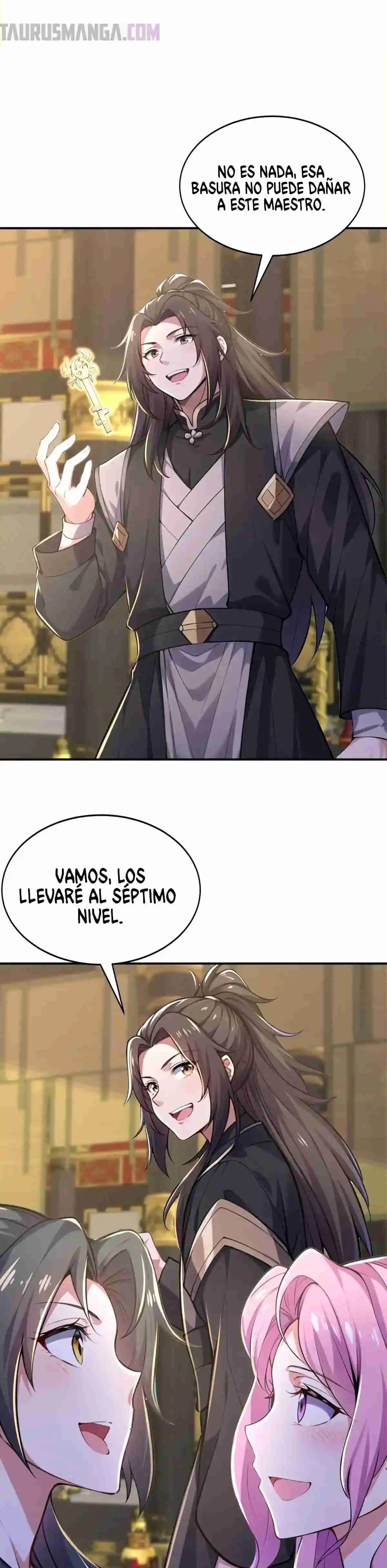 Me Vuelvo Más Fuerte Con Solo Acostarme, Mientras Mis Discípulas Cultivan - Capítulo 31 - Página 8 - LectorTMOo