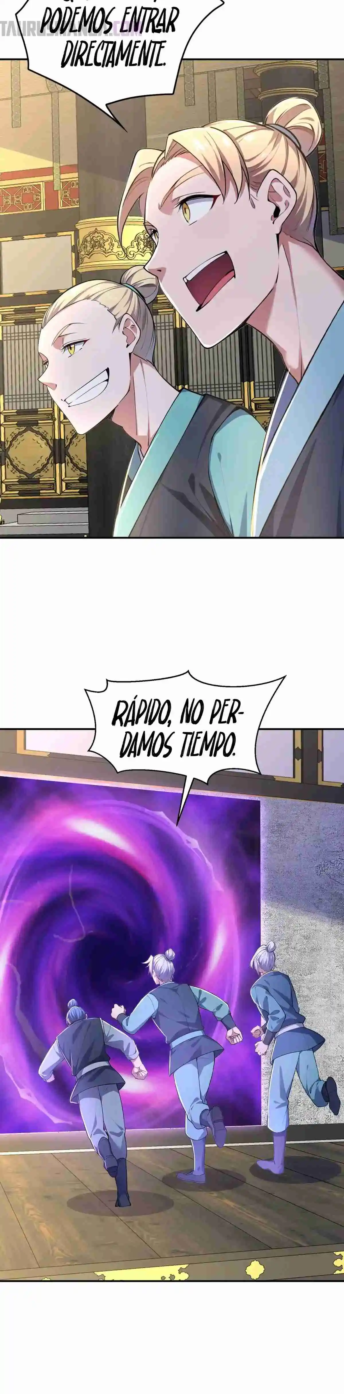 Me Vuelvo Más Fuerte Con Solo Acostarme, Mientras Mis Discípulas Cultivan - Capítulo 31 - Página 12 - LectorTMOo
