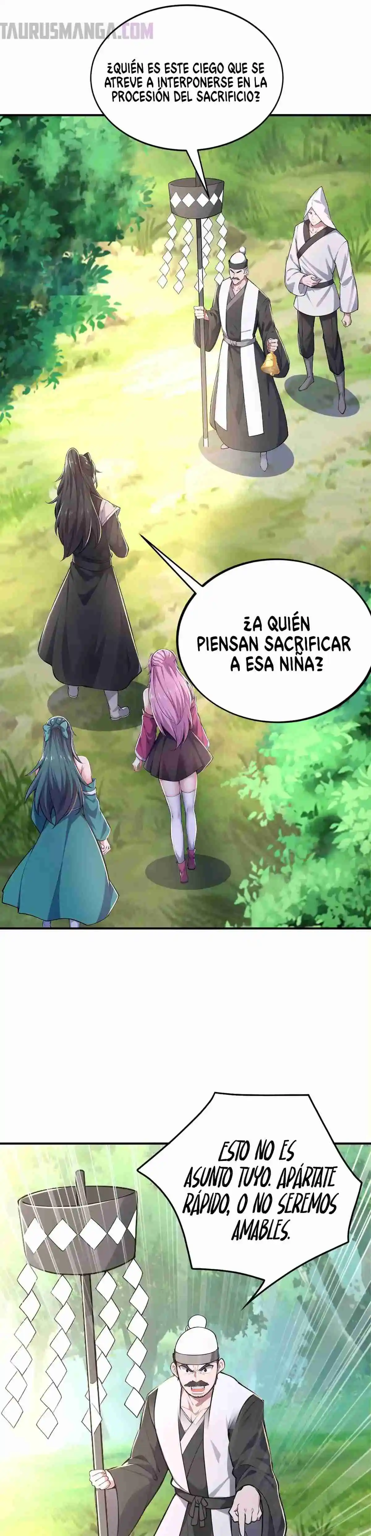 Me Vuelvo Más Fuerte Con Solo Acostarme, Mientras Mis Discípulas Cultivan - Capítulo 31 - Página 18 - LectorTMOo