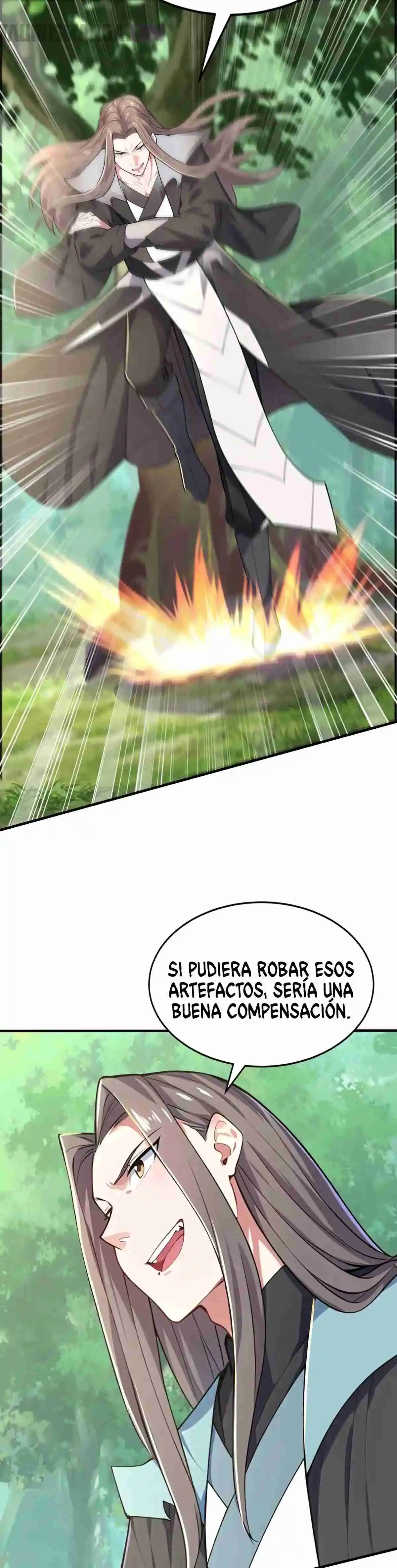 Me Vuelvo Más Fuerte Con Solo Acostarme, Mientras Mis Discípulas Cultivan - Capítulo 32 - Página 29 - LectorTMOo