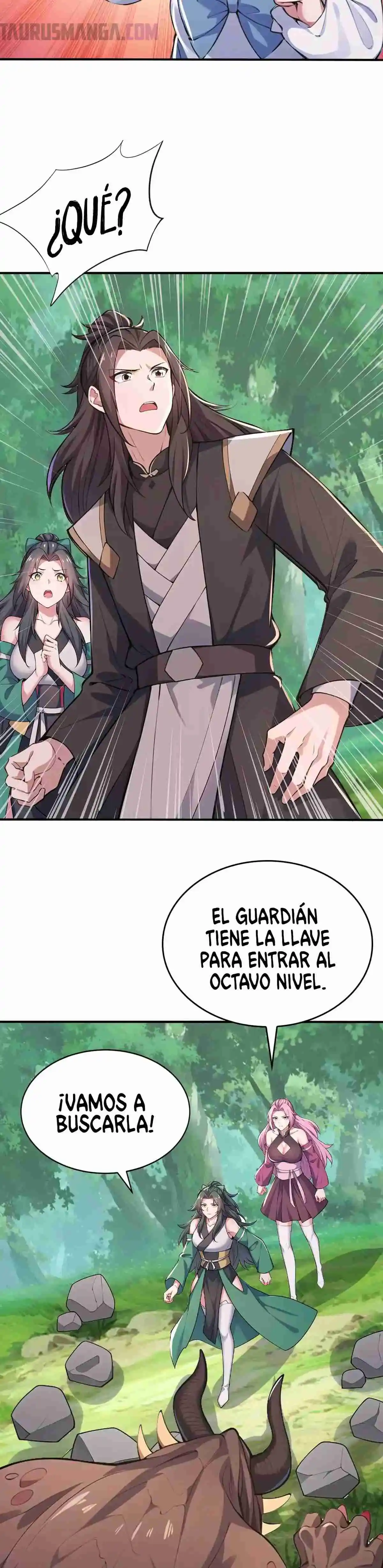 Me Vuelvo Más Fuerte Con Solo Acostarme, Mientras Mis Discípulas Cultivan - Capítulo 33 - Página 9 - LectorTMOo