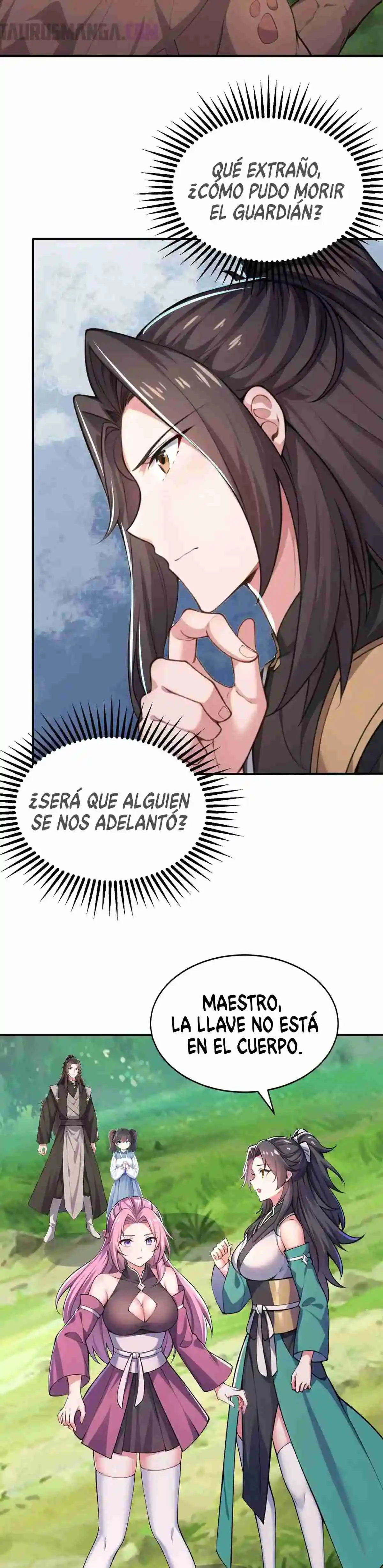 Me Vuelvo Más Fuerte Con Solo Acostarme, Mientras Mis Discípulas Cultivan - Capítulo 33 - Página 10 - LectorTMOo