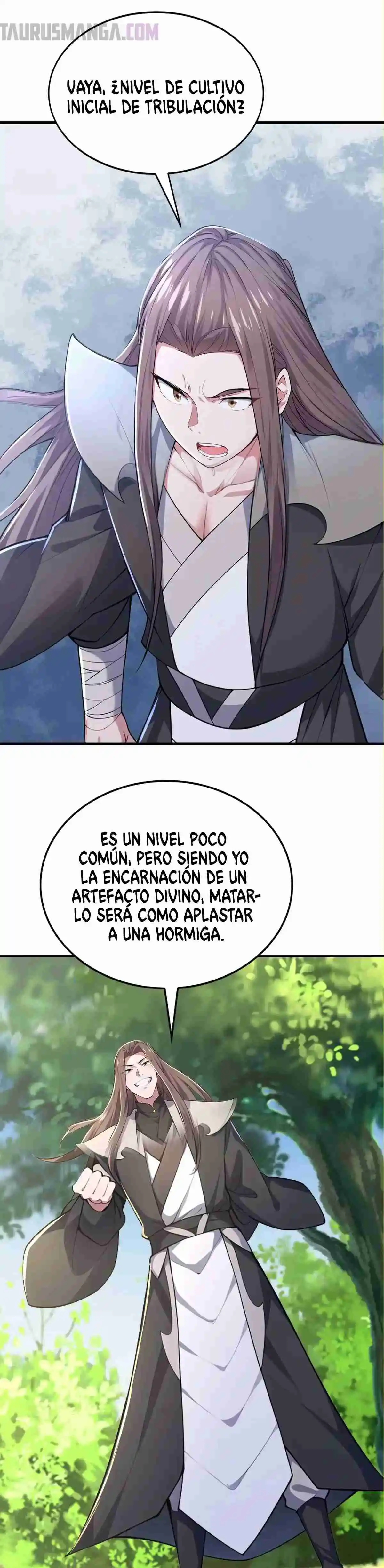 Me Vuelvo Más Fuerte Con Solo Acostarme, Mientras Mis Discípulas Cultivan - Capítulo 33 - Página 22 - LectorTMOo