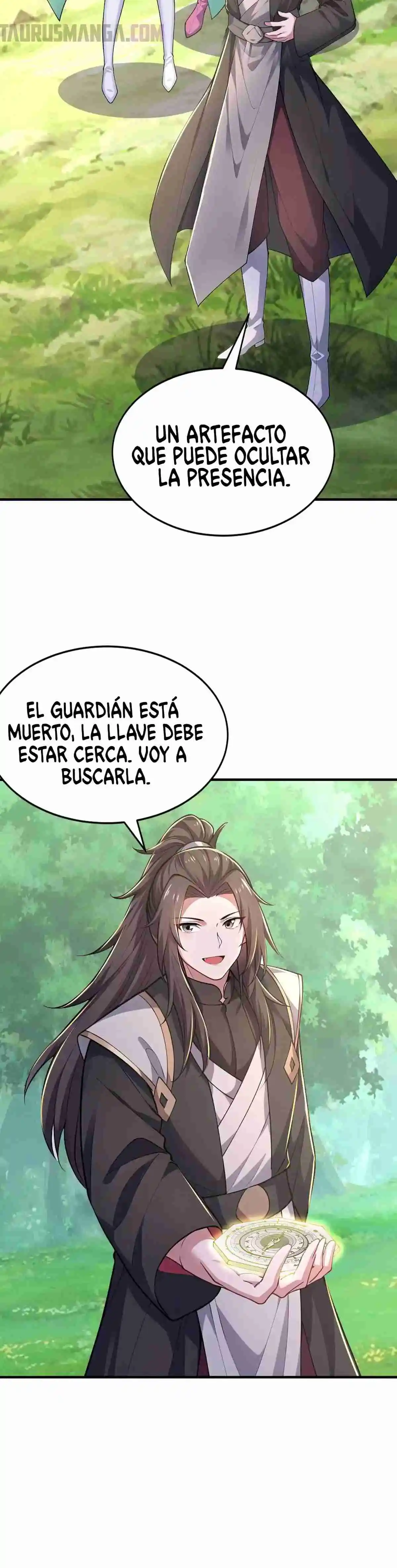 Me Vuelvo Más Fuerte Con Solo Acostarme, Mientras Mis Discípulas Cultivan - Capítulo 33 - Página 26 - LectorTMOo