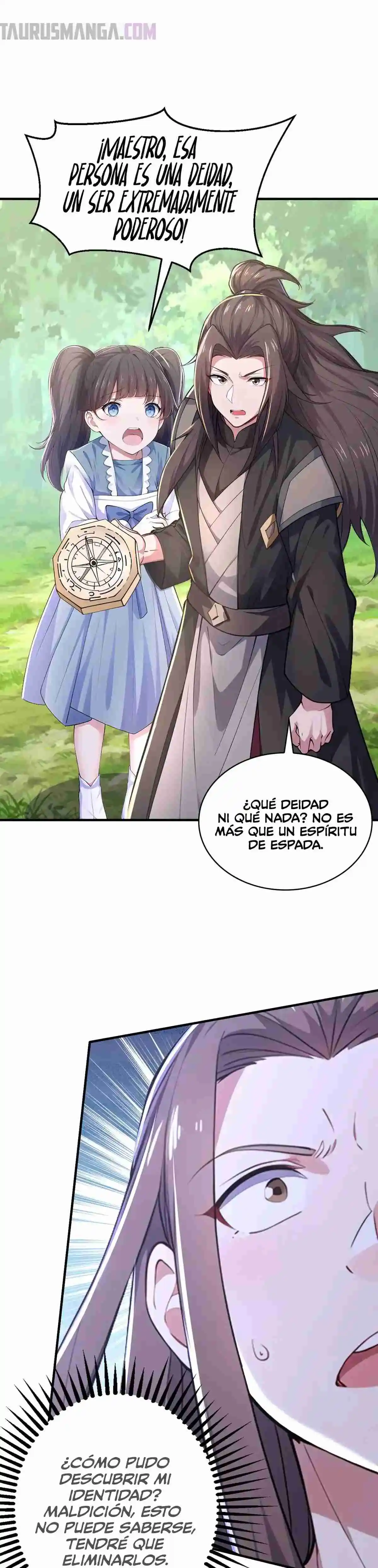 Me Vuelvo Más Fuerte Con Solo Acostarme, Mientras Mis Discípulas Cultivan - Capítulo 34 - Página 4 - LectorTMOo