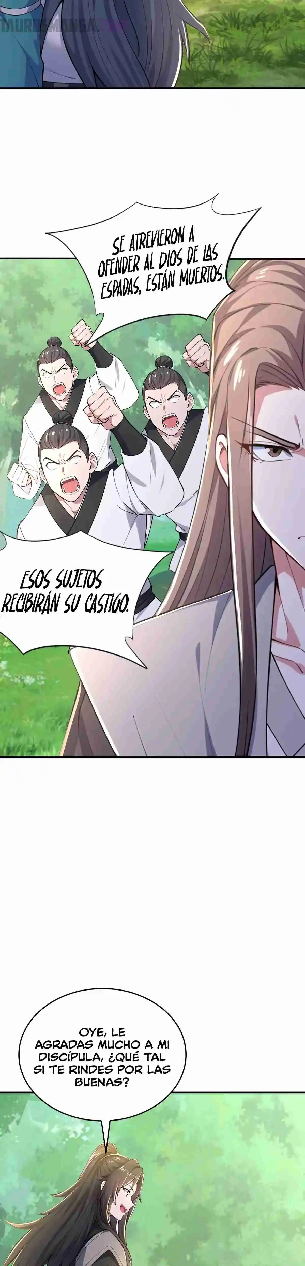 Me Vuelvo Más Fuerte Con Solo Acostarme, Mientras Mis Discípulas Cultivan - Capítulo 34 - Página 7 - LectorTMOo