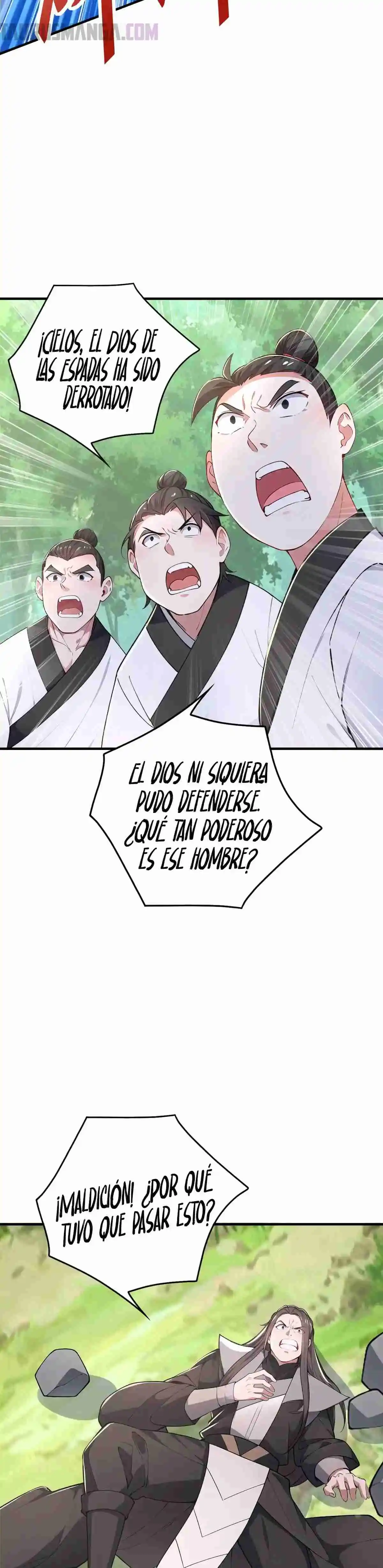 Me Vuelvo Más Fuerte Con Solo Acostarme, Mientras Mis Discípulas Cultivan - Capítulo 34 - Página 15 - LectorTMOo