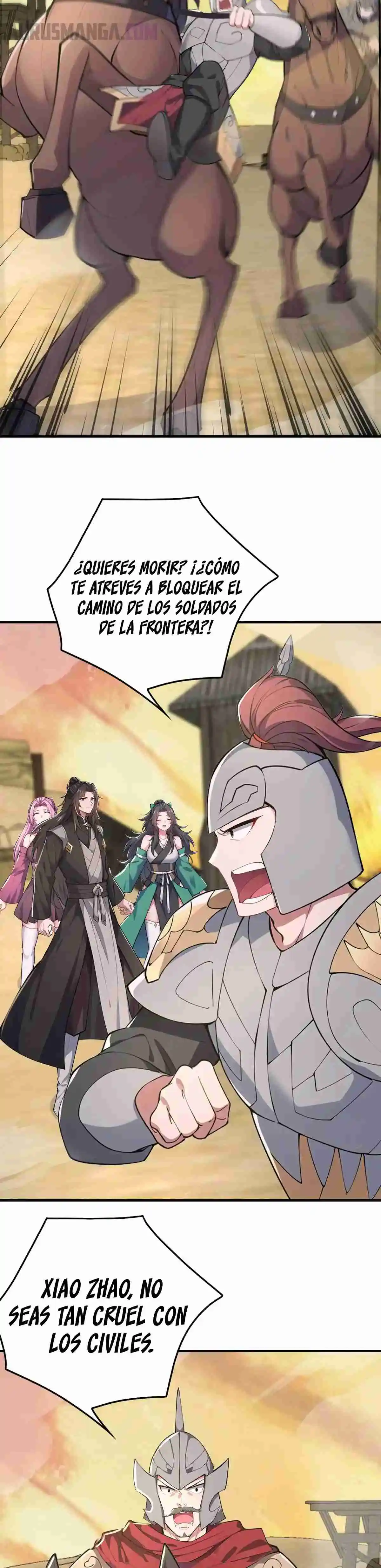 Me Vuelvo Más Fuerte Con Solo Acostarme, Mientras Mis Discípulas Cultivan - Capítulo 35 - Página 5 - LectorTMOo