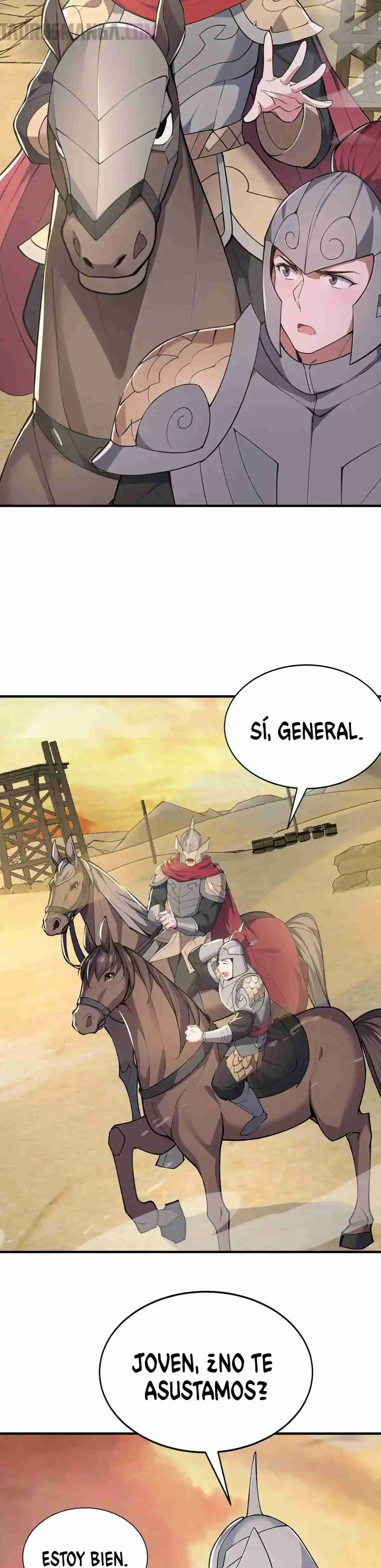 Me Vuelvo Más Fuerte Con Solo Acostarme, Mientras Mis Discípulas Cultivan - Capítulo 35 - Página 6 - LectorTMOo